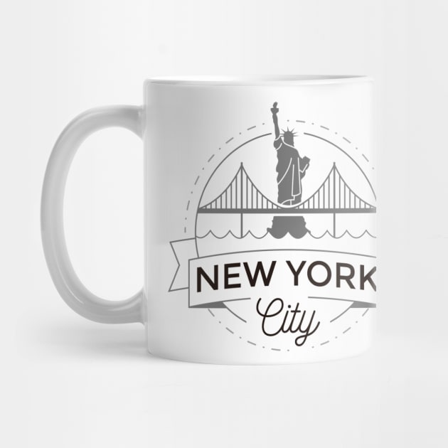New York City Emblem by EarlAdrian